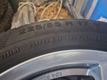 225/55 R17 Continental WinterContact - 2