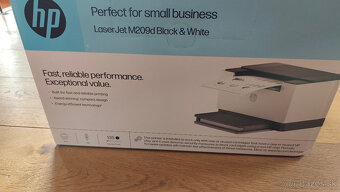 Predám tlačiareň Laser Jet M209d Black & White, nová. - 2