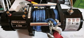 Predator 4x4 winch 8000 - 2
