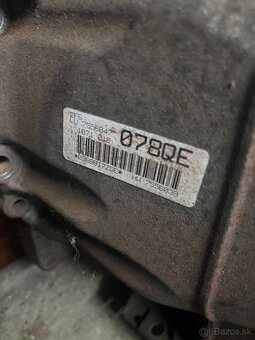 Predám automatickú prevodovku 6HP19 - 2