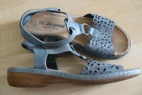 Celokožené sandále Dr. Jurgens veľ. 37 - 2