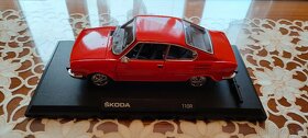 Predám model Škoda 110R v mierke 1:18 - 2