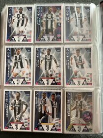 Futbalové karty -Juventus Turín - 2