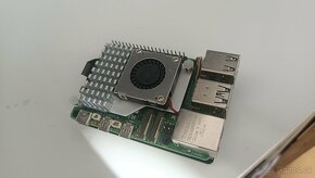 Raspberry pi 5  4GB + active cooler + zdroj - 2