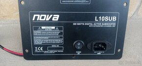 Predám basový modul  300W- zn.NOVA_ Solton. - 2