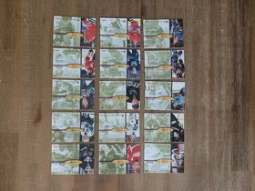 Hokejové kartičky Ultra fleer 1996/97 15ks - 2