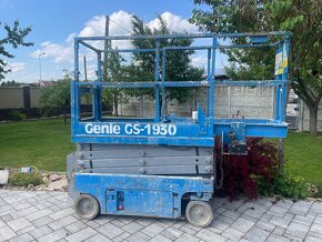 Pracovna plošina Genie GS-1930 - 2