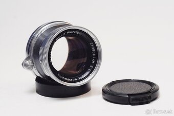 Leica Summicron 50mm F/2 - LTM - 2