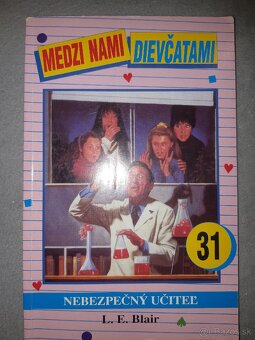Slávna päťka Enid Blyton, Medzi nami dievcatami - 2