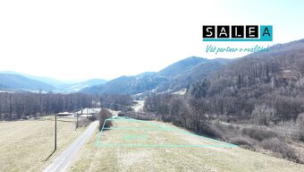 Poremok v obci Ostrý Grúň o výmere 1076m2. - 2