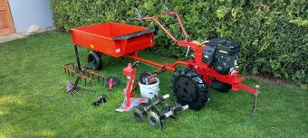 MS-07 ,kultivator, mountfield - 2
