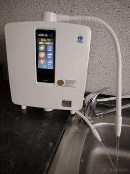 Japonský prístroj KANGEN- LEVELUK K8 o 30% lacnejší - 2