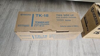 Laserové tonery Kyocera TK-1170 a TK-18 - 2