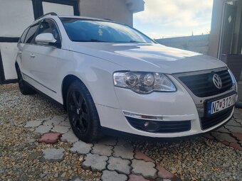Predám vw passat combi variant b6 2.0tdi - 2