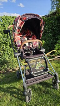 Cybex Mios Spring Blossom Dark - 2