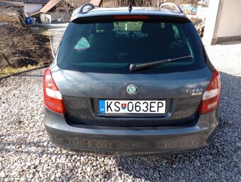 Skoda Fabia 1.4 Tdi, 59 kW, 2008, 241 000 km - 2