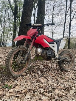 Predám pitbike 125 - 2