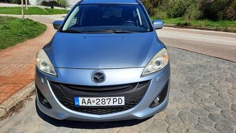 Mazda 5 1.6 MZ-CD TX Plus 7-miestne - 2