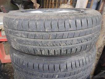 4x100 R14 hliníkové disky honda - 2
