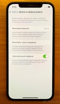 Predám IPhone 12 black 256GB - 2
