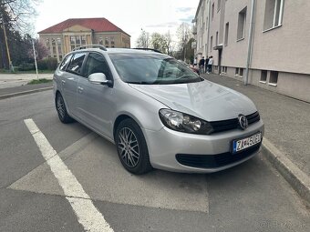 VW GOLF 6 1.6TDİ 2010combi - 2