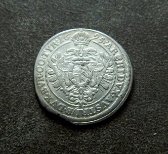 Predám XV grajciar 1695 Viedeň Leopold I. - 2