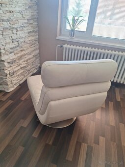 Kvalitné koženné kreslo - 2
