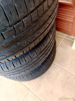 215/55 R17 letné pneumatiky – kompletná sada - 2