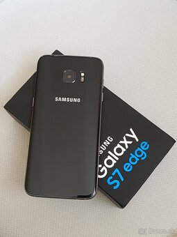 Samsung S7 Edge Black 4 GB Top stav - 2