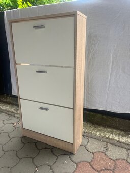 Skrinka na topánky.Zdarma dovoz Pn, Tn, smer Ba. - 2