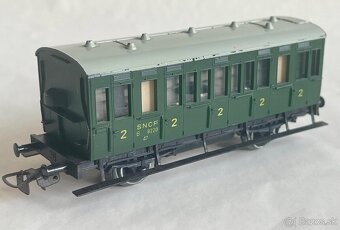 Model železničného vagóna H0 - 2