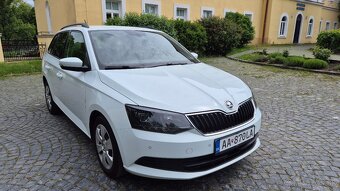 Škoda Fabia Combi 1.4 TDI, r. 2016. Navi,Tempomat, Klíma. - 2