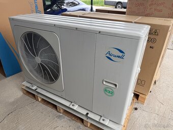 TEPELNÉ ĆERPADLO VZDUCH-VODA AIRWELL 8kW - 2