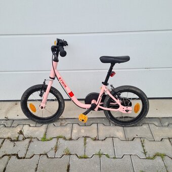 Detský bicykel 2v1 - 2
