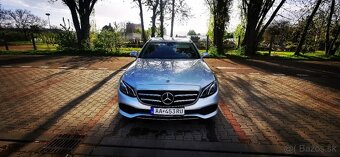 MERCEDES-BENZ E400d 4MATIC 340PS TOP Vzduch.podvozok-DPH - 2