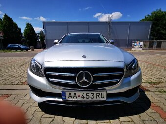 MERCEDES-BENZ E400d 4X4 2020 340PS TOP Vzduch.podvozok-DPH - 2