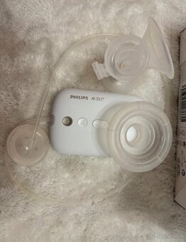 Phillips Elektronická odsávačka materského mlieka SCF396/11 - 2