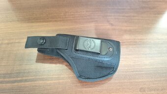 Nylonové opaskové puzdro so sponou Falcoholsters pre ľaváka - 2