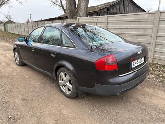 Predám Audi A6 4x4 2.8 benzin - 2