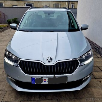 Škoda Fabia Activ plus - 2