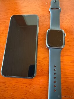 iPhone X 64GB + Apple watch 4 - 2