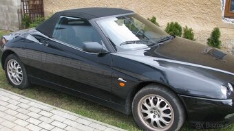 Alfa Romeo Spider, 1,8 benzín, r. 1998 - 2