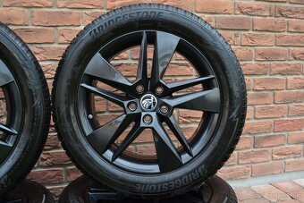 5x112 R17 Zimna sada Skoda Superb 3 + 215/55 R17 - 2