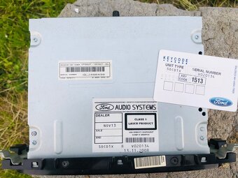 Autoradio Ford Mondeo mk4 - 2