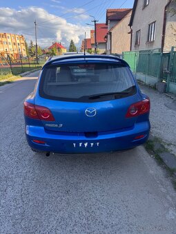 Mazda 3 1,6 Benzin - 2