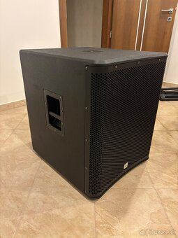 Predám úplne nový aktívny subwoofer THE BOX PRO DSP 18” - 2