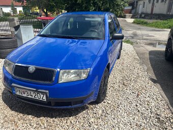 Škoda fabia 1.4 benzin - 2