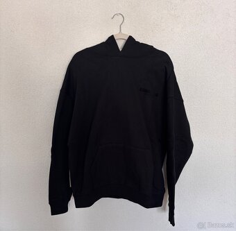 Essentials Black S22 Hoodie - 2