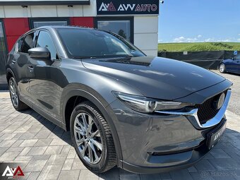 Mazda CX-5 2.2 Skyactiv-D184 AWD A/T Takumi Plus, Pôv.lak,SR - 2