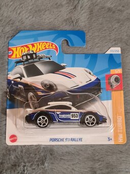 Hot Wheels BMW, Mercedes, Porsche - 2